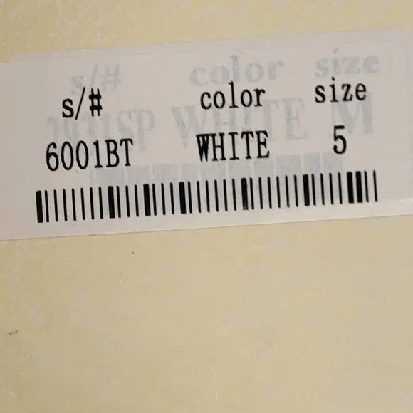 NWT LA Idol USA White Bootcut Embellished Jeans size 5 - Picture 5 of 6